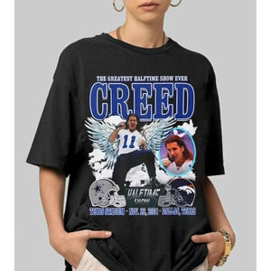 The Greatest Halftime Show Ever Creed Shirt